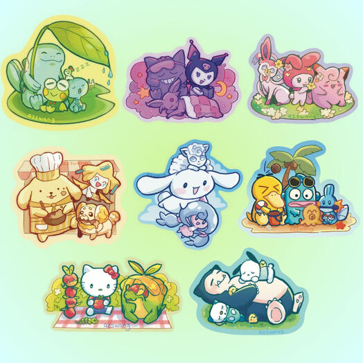 stickers 1